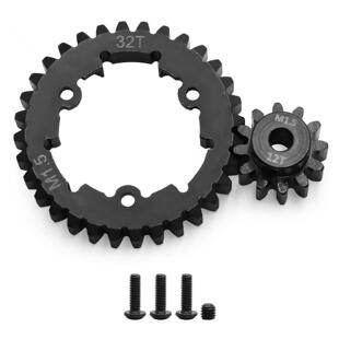 TRAXXAS 35T12T 13T套装 XRT通用 1.5模数 32T MAXX