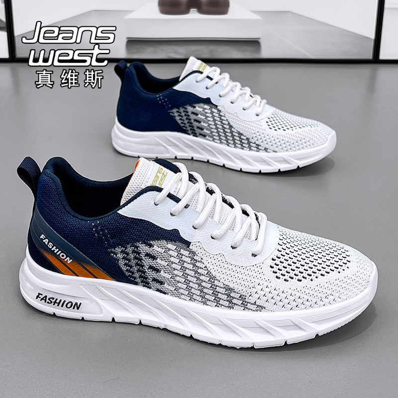 真维斯运动鞋男款秋季新款透气