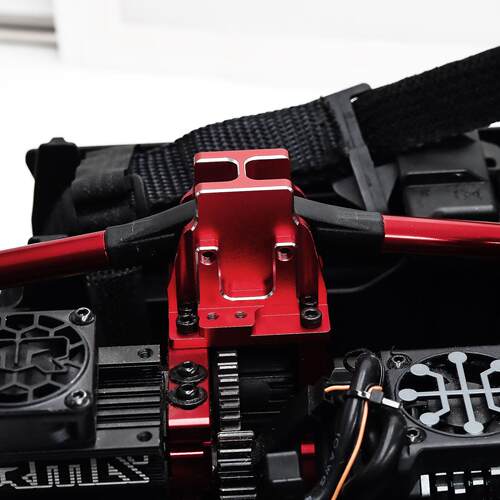 ARRMA 1/8  KRATON  EVB 流浪V6 编号ARA2041铝合金中差速盖W288