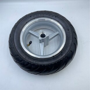 跨境厂家迷你小跑车49CC轮胎充气内外胎110/50钢圈轮毂90/65-6.5