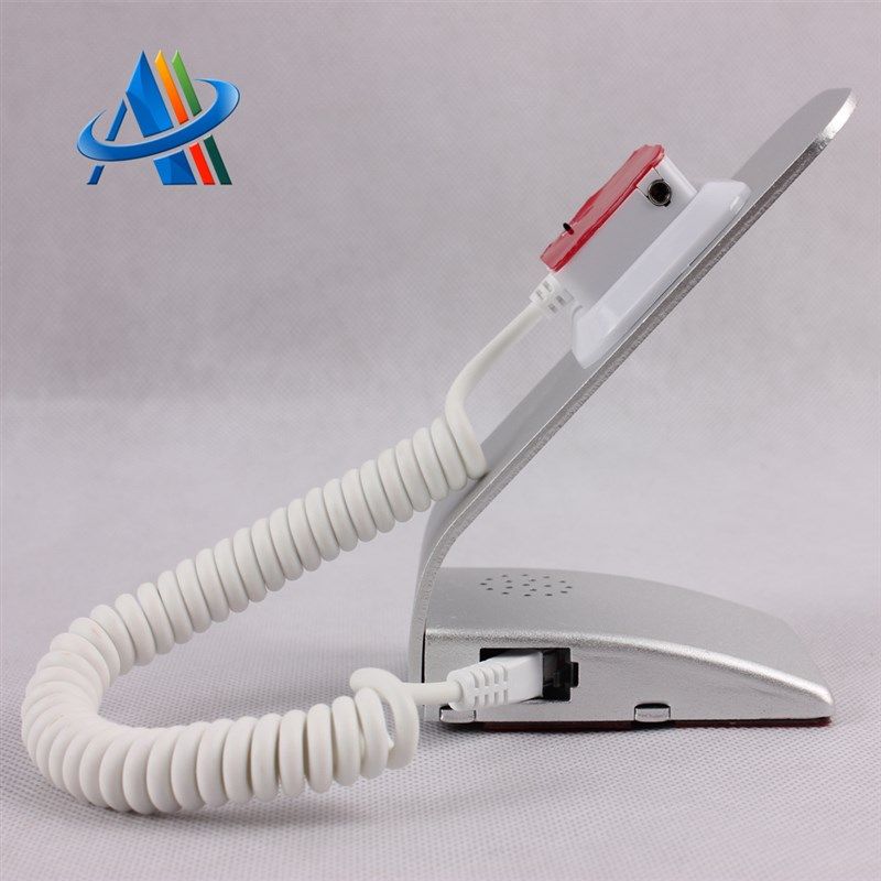 2019新款手机防盗器 手机柜台展示防盗支架锁 平板充电拔线报警器