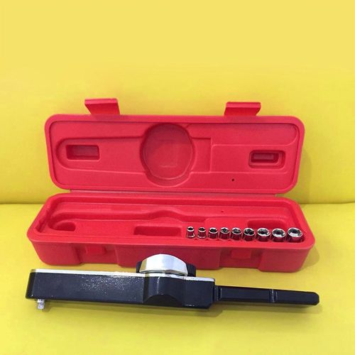 绍兴同利 扭力扳手 扭矩扳手TLB 2-10N.M表盘指针式套筒扭矩测试