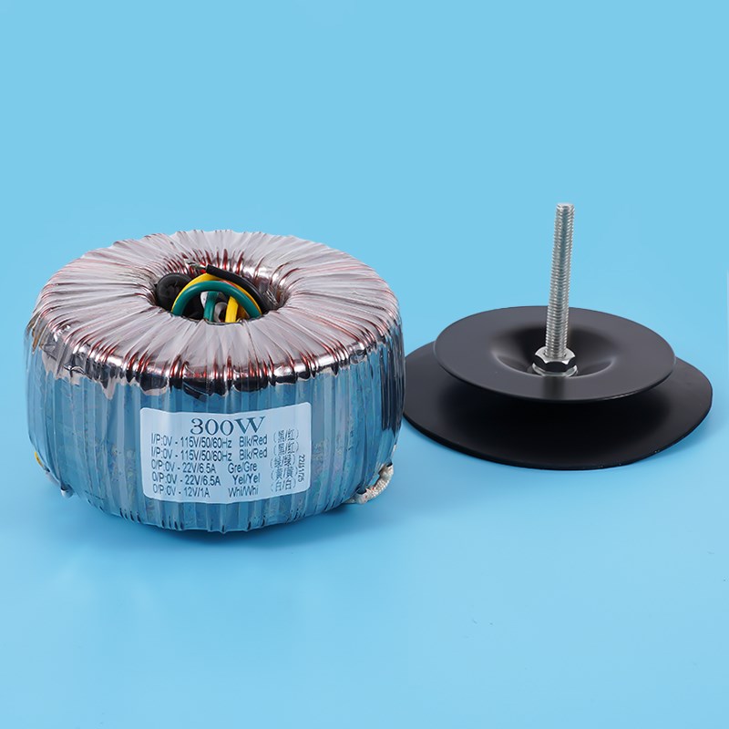 300W 纯铜线 环形变压器 33VX2 17VX2 14VX1 无断硅钢片点 22V