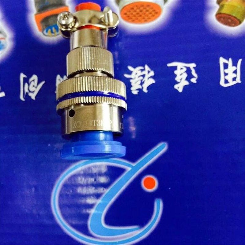 【连接器】圆形连接器XCG18F/T4Z1P1系列 航空4芯插头插座4芯