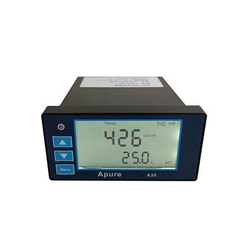 Apure爱普尔A30CD-A型电导/电阻率控制器工业在线电导率测试仪