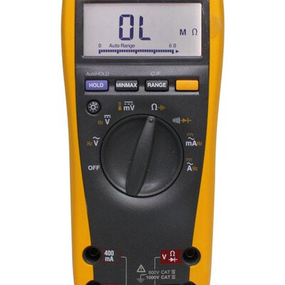 福禄克Fluke 高精度真有效值自动量程数字万用表F179C/F177C/F175