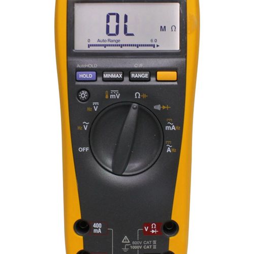福禄克Fluke 高精度真有效值自动量程数字万用表F179C/F177C/F175