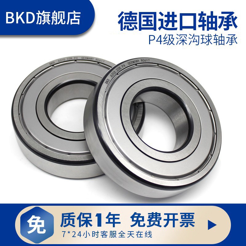bkd进口轴承6216德国6217/6218/6219/6220/6221/6222/6224/RS P4