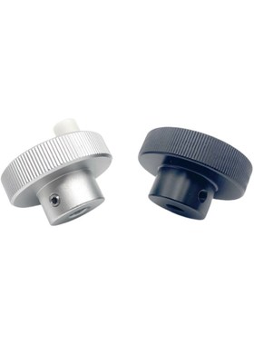 HOKN/HBK/HBKW/HOK50/63/80-12铝合金25压纹手轮C-HOKW40-8/6/10