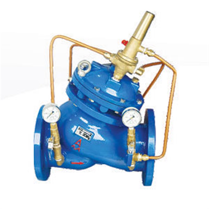 正品埃美柯9980X铸铁法兰压差旁通平衡阀水力阀门各种规格专卖店