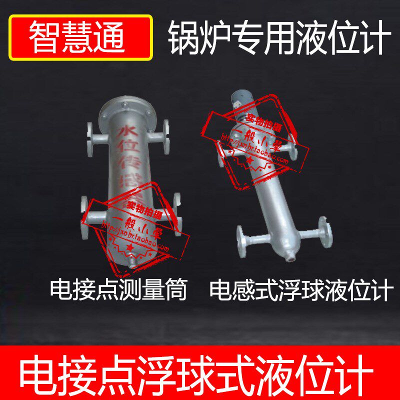 智慧通锅炉电极电接点液位测量筒浮球液位传感器HTLBS电感变送器