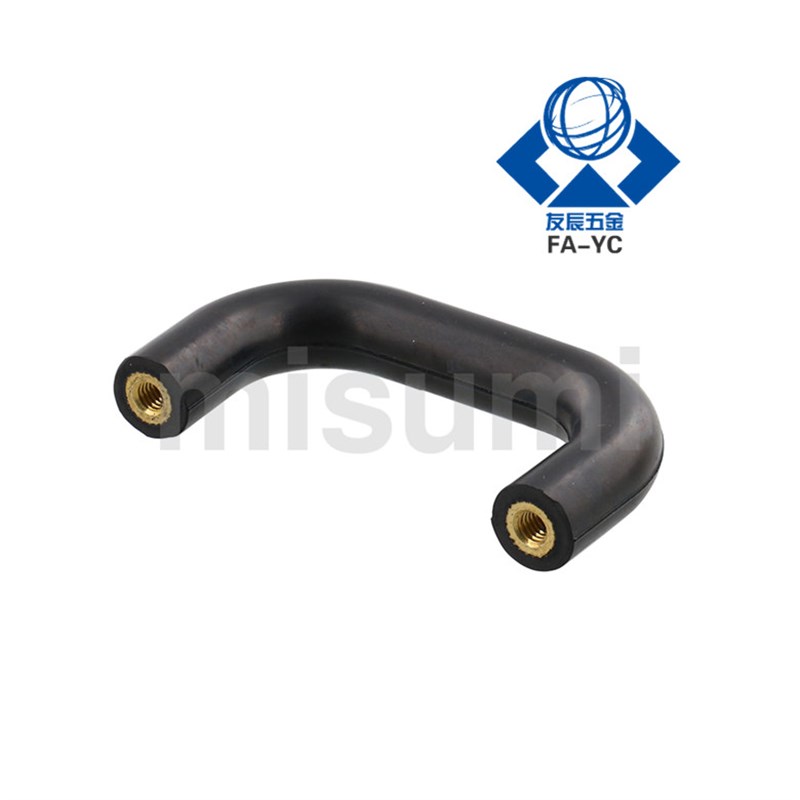 橡胶拉手UGFN40/53/70 把手XAE58-D10-L40/53/70-H32