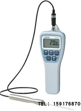 日本SATO佐藤SK-270WP(带标准传感器 S270WP-01)防水数字温度计
