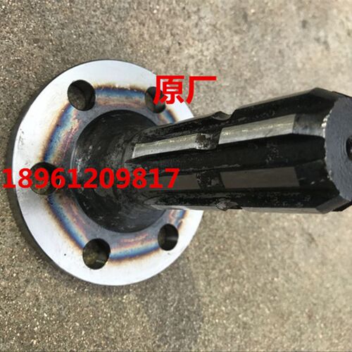 东方红LX804/854/904原厂六孔动力输出轴头(八键)