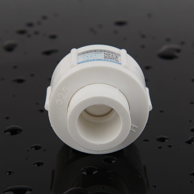 三中金牛 PPR水管全塑活接20 25管材接头4 6分管件活接头加厚配件