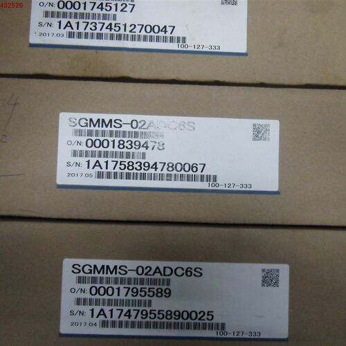 全新原装安川伺服电机SGMMS-02ADC6S,SGMMS-02ADC6S实物图拍摄