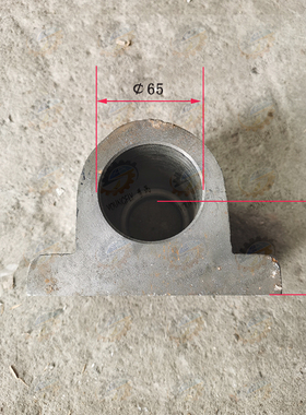 齐齐哈尔C5112AE C5116AE立式车床升降丝杆螺母座