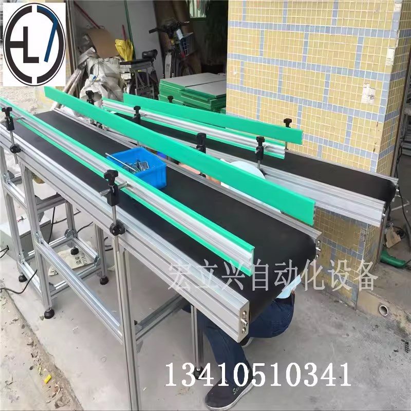 流水线护栏支架输送机挡板固定组合U夹小大T十短横座整套配件套餐图片