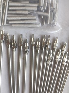 WRN-291 187探头温度传感器 配件 K E型热电偶 热电阻 Pt100 CU50