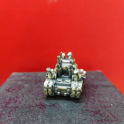 纯铜中式战役坦克武器包升级套件金属战争模型主战坦克模型模拟型