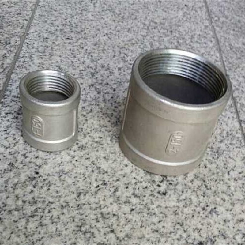 不锈钢管箍4分6分1寸内丝15 20 25外接2寸32水管直接2分1/2 3/4