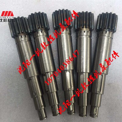 沈阳机床 SK360 C618K-3 CA6136 4018 齿轮轴 轴齿轮 Z14 M2 L157