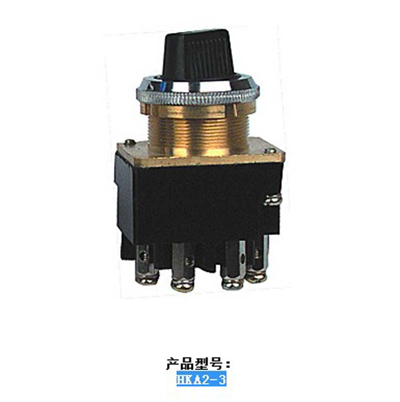 红开 HKA2-3 LS2-3 十字开关 主令开关 旋钮开关 3档旋转