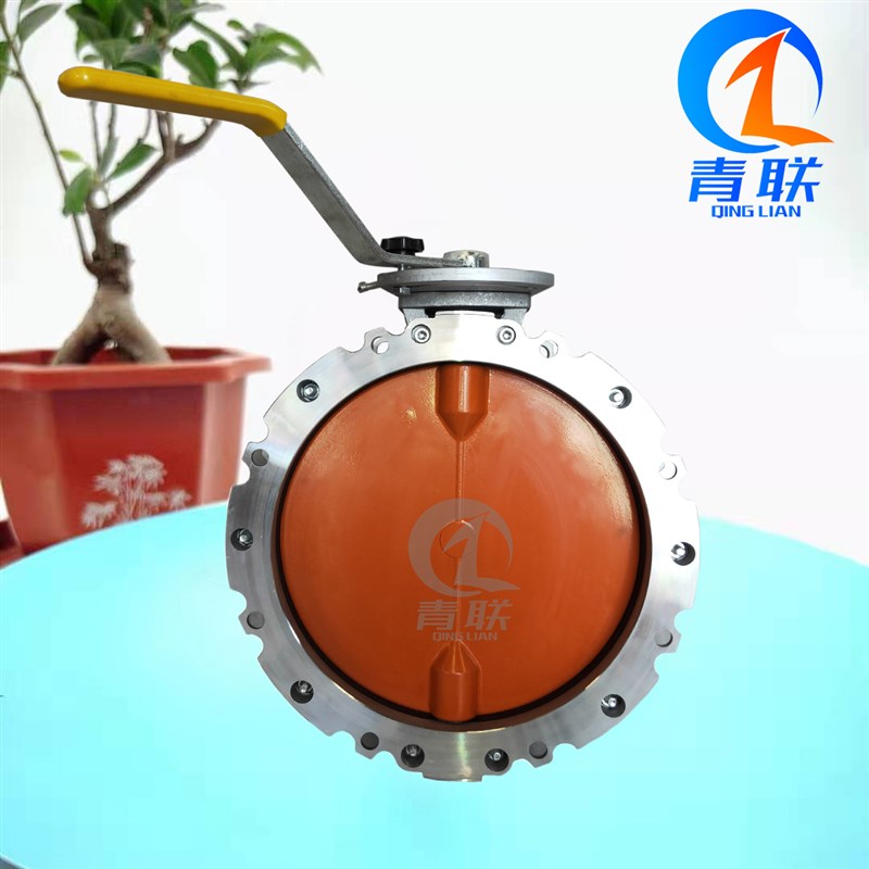 V2FS V1FS系列手动粉尘粉体蝶阀 水泥搅拌站蝶阀 放料蝶阀