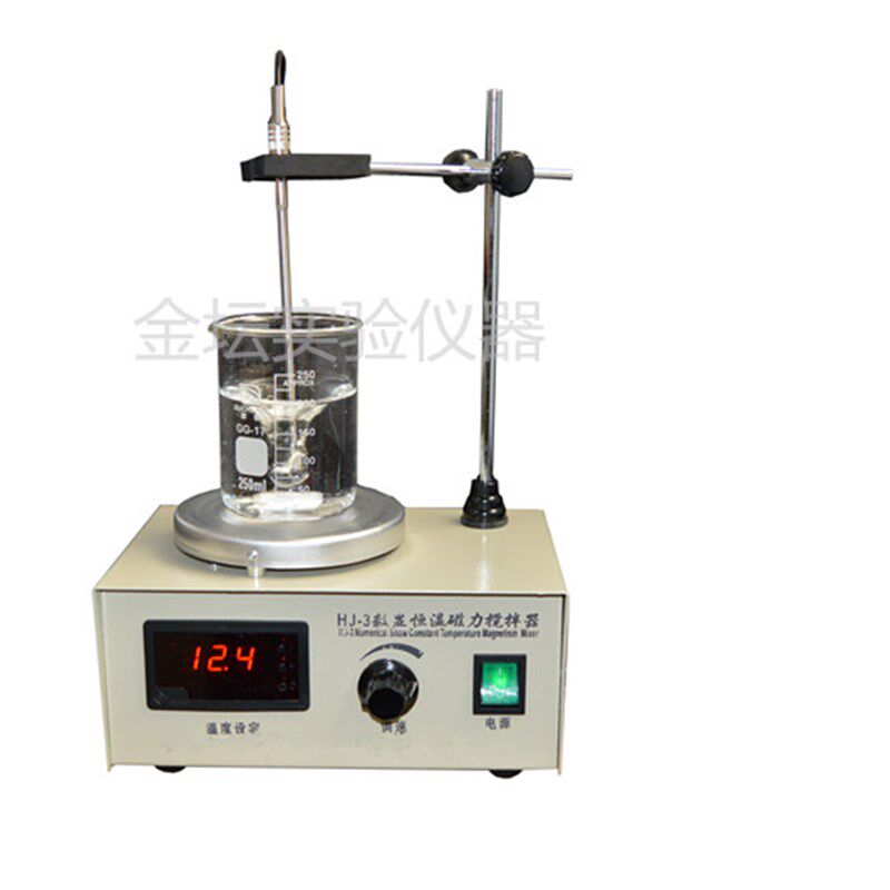 HJ-3/CJJ-3数显恒温磁力搅拌器 加热搅拌器  厂家直销