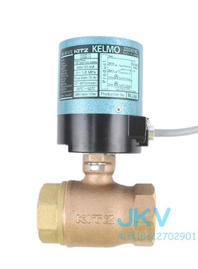 日本北泽KITZ青铜不锈钢EA200/100 ute te tne utne电动球阀