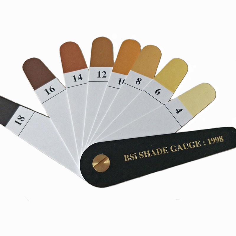 BSI色卡BSI SHADE GAUGE1998