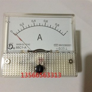 电流表85C1 原厂件 1A压力流量表 仪器仪表0 海天注塑机配件