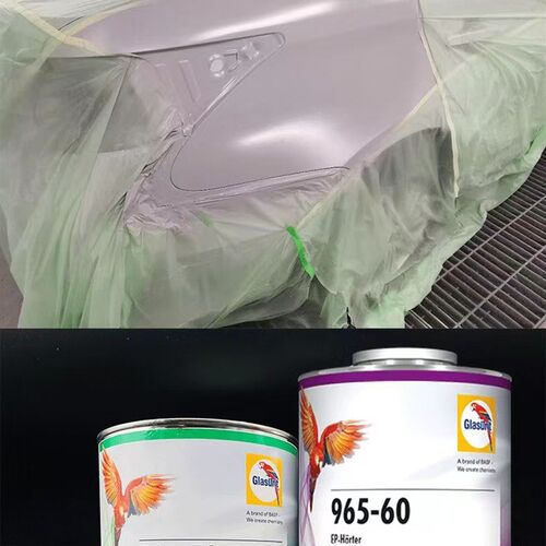 鹦鹉801-72环氧底漆固化剂套装正品巴斯夫快干抗侵蚀灰色防锈底漆