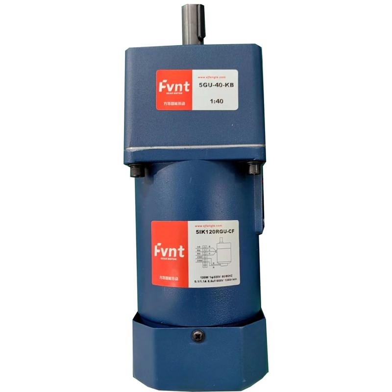 FT方特交流减速电机120W调速马达单相220V 5IK120RGU-CF/5GU40KB