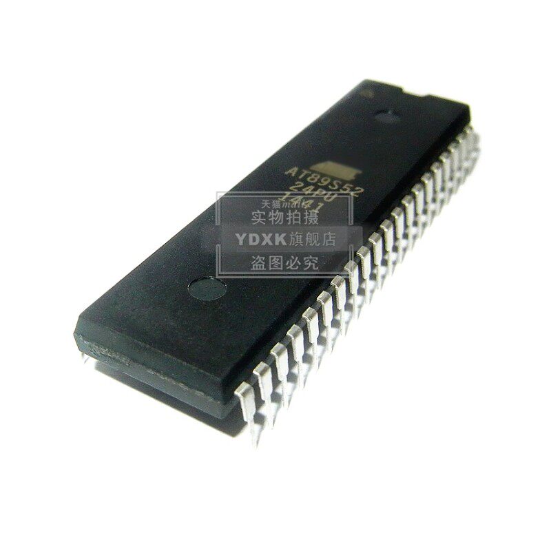 AT89C52 AT89C51 AT89S52-24PU/24PC/24PI 进口51单片机芯片DIP40
