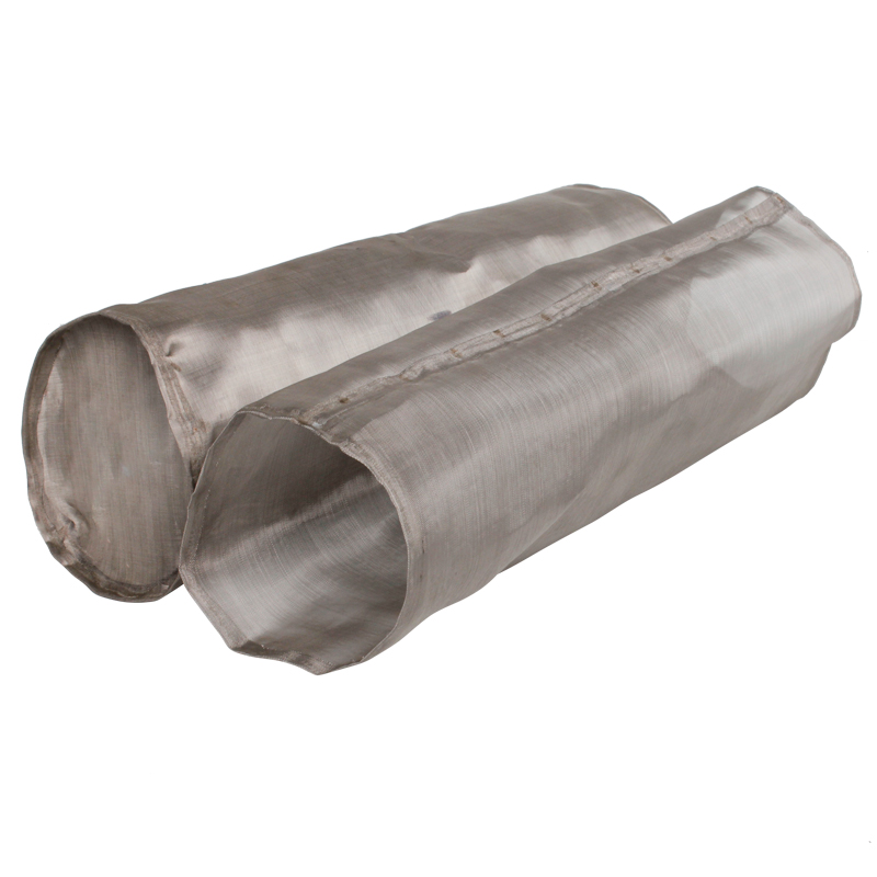 304不锈钢圆柱形过滤网过滤器细密滤水网60目80目100目200目定制