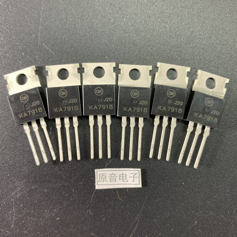 原装全新安森美(ON) KA7918 三端稳压器TO-220电源管