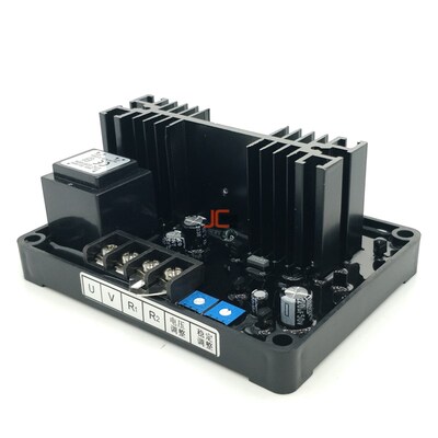 GB110稳压板相复励三相有刷发电机T2X TFX75 90 120KW励磁调节器