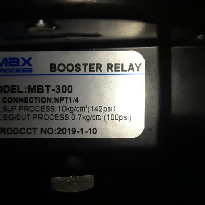 MBT-300阀门开关增速器BOOSTER RELAY气动阀门放大器 MBT-300