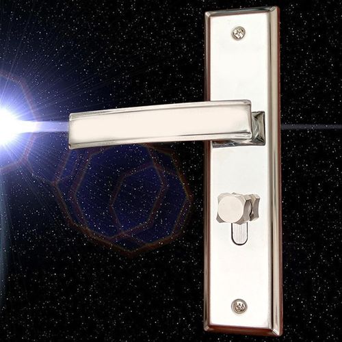 换锁165孔距室 内门锁房间实木门锁大50小50不锈钢卧室门钢木门锁