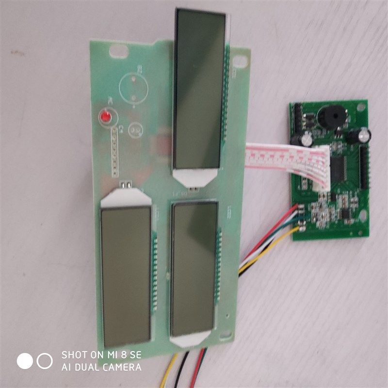 怡雪TC台秤仪表主板ACS计数桌面秤专用集成主板液晶带电路 显示板