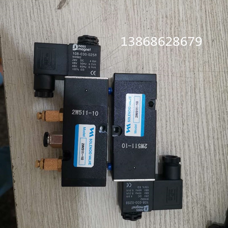 SOLENOID VALVE气控电磁换向阀ZW522-10  ZW521-10电磁阀ZW511-10
