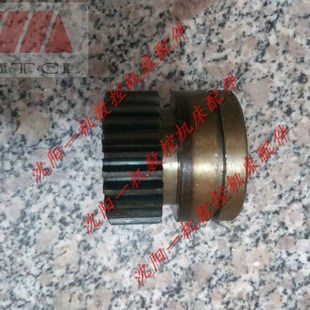 6164 电机齿轮 Z26 北京铣床配件 L53 X52K 孔 X62W