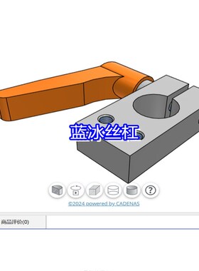 支柱固定夹KQM/KQMU/ RDU01 02 05 06 08 11 12 15 16 18 21 22