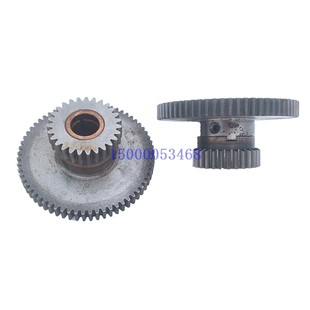 广州南方三环车床C6132A C6140A主轴箱一轴三联齿轮2020Z27