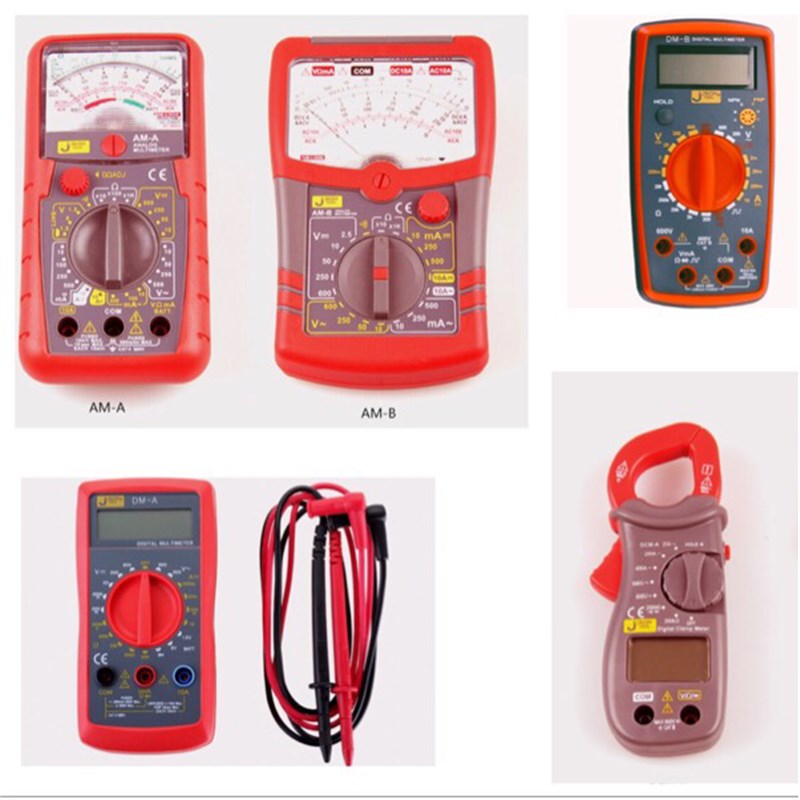 捷科万用表 指针 数字电子钳型万用表 DM-B 160907  160906 AM-A