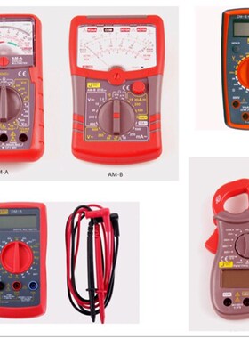 捷科万用表 指针 数字电子钳型万用表 DM-B 160907  160906 AM-A