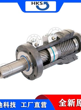德国汉神HKS 螺旋摆动油缸 DA-H80270DWVSWHW-ST 工程旋转液压缸