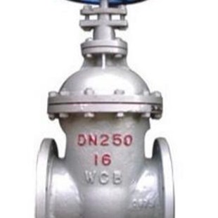 DN40 16C DN200 Z45H 铸钢法兰闸阀石油化工水蒸汽管道暗杆闸阀