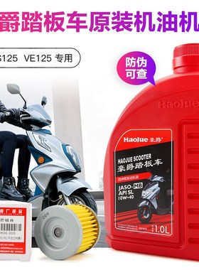 适用于豪爵原装机油机滤VS125E HJ125T22A VE125 HJ125T26A MB